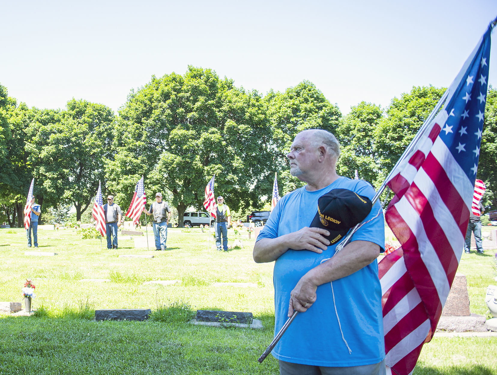 Veterans Funeral, 6.24